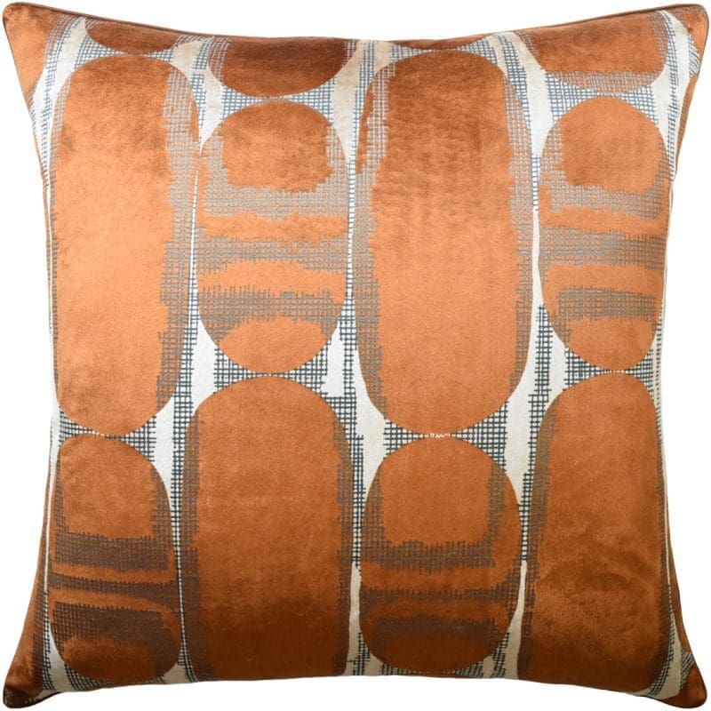 Scarab Rust Coussin