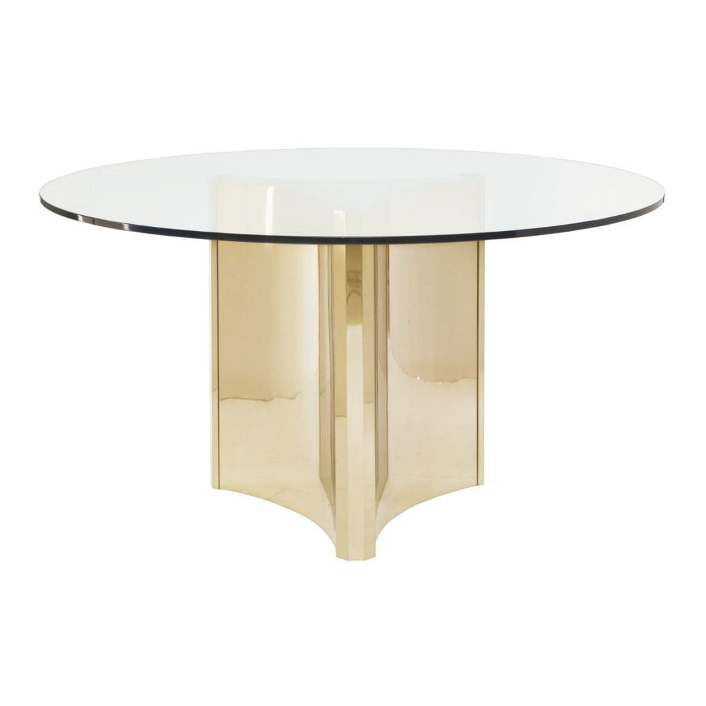 Abbott Metal Dining Table Base Avenue Design Canada