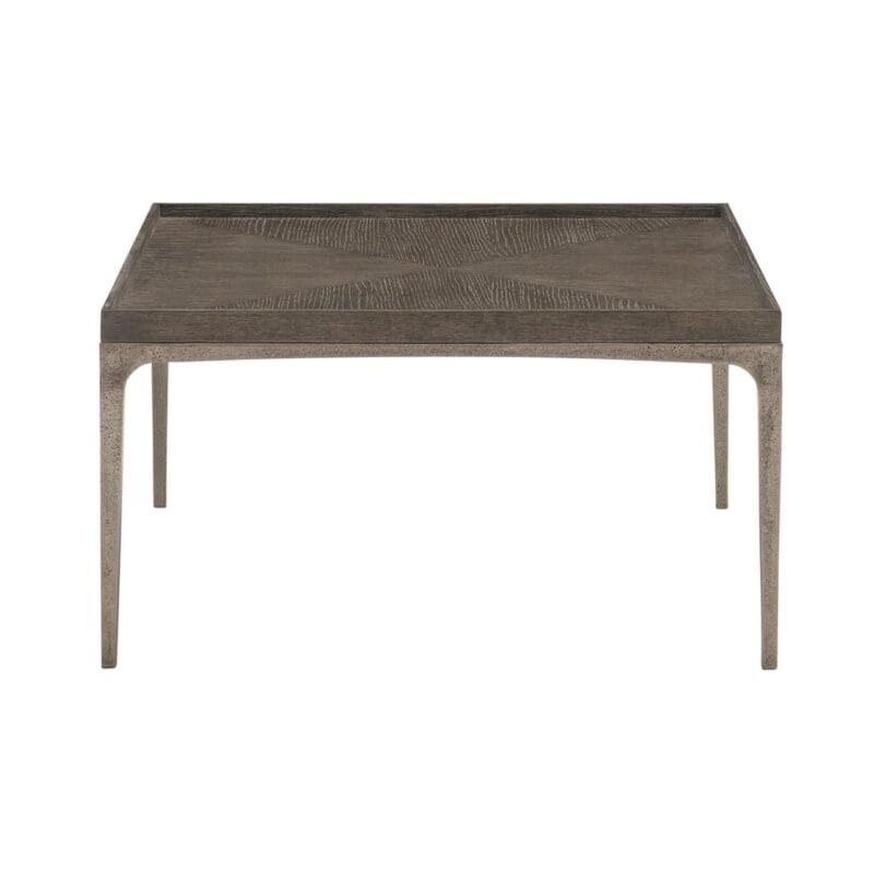 Strata Charcoal Cocktail Table - Avenue Design high end furniture in Montreal