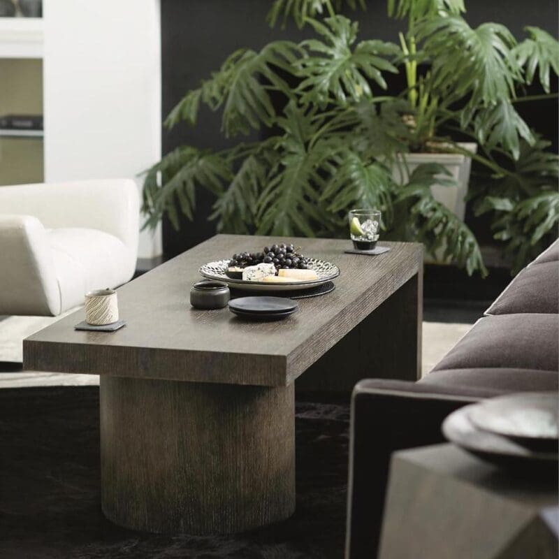 Linea Rectangular Cocktail Table - Avenue Design high end furniture in Montreal