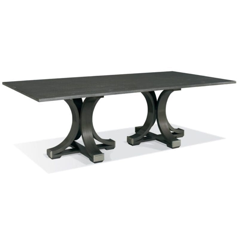 Celia Double Pedestal Dining Table - Avenue Design high end furniture in Montreal