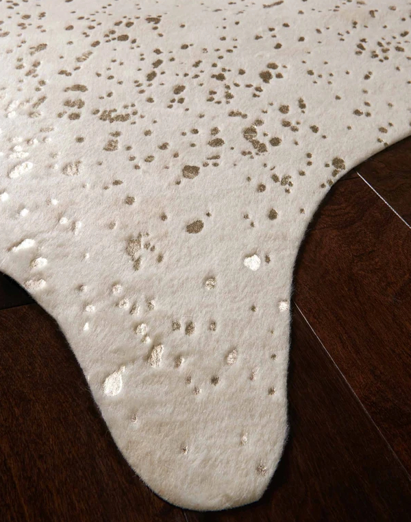 Ivory Champagne rug