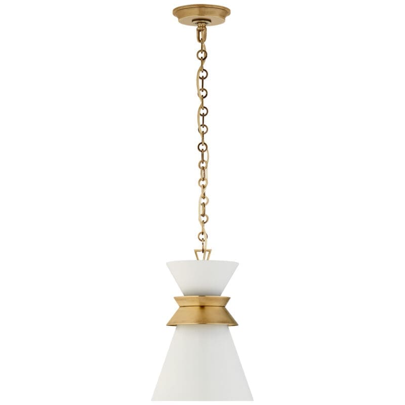 Alborg Small Stacked Pendant - Avenue Design high end lighting in Montreal