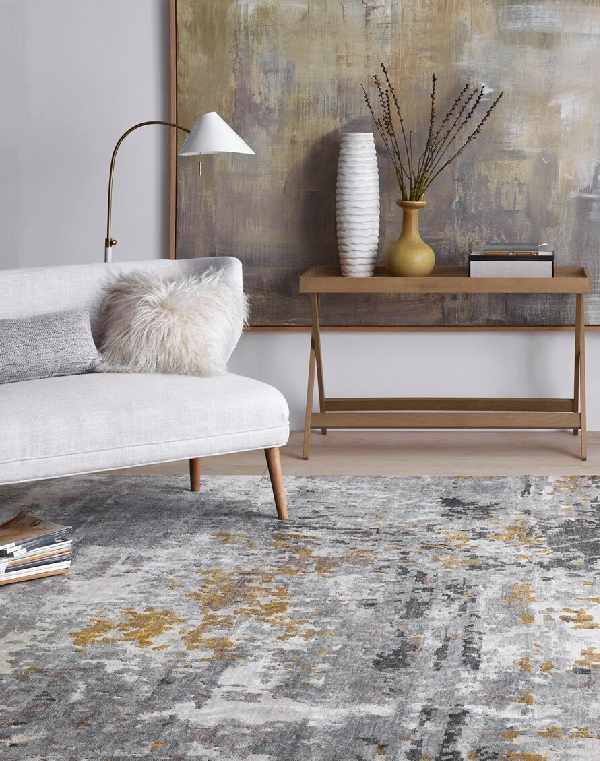 Grey Tones rug