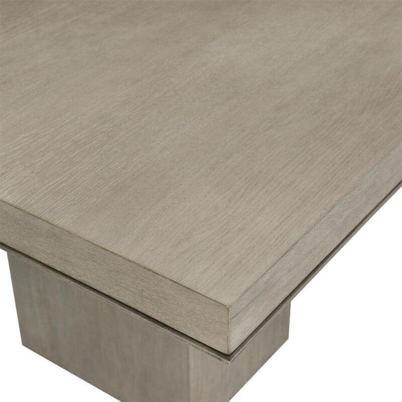 Linea Rectangular Dining Table - Avenue Design high end furniture in Montreal