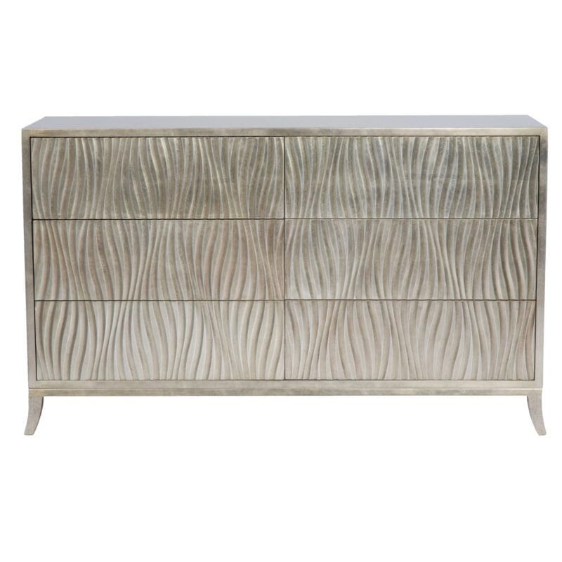 Wave Drawer Chest -  Avenue Design high end furniture in Montreal