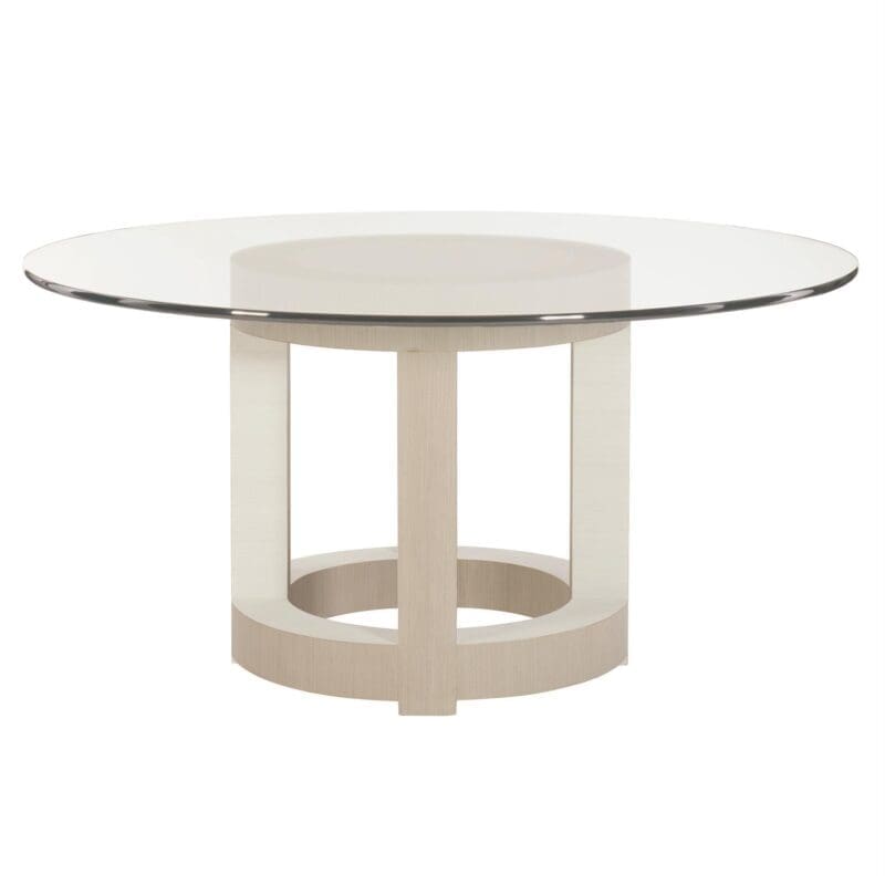 Axiom Round Dining Table - Avenue Design high end furniture in Montreal