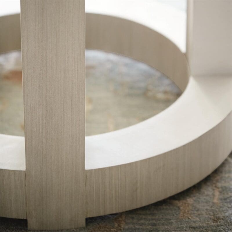 Axiom Round Dining Table - Avenue Design high end furniture in Montreal