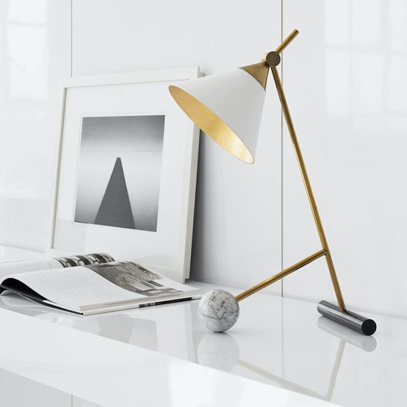 Cleo Table Lamp - Avenue Design high end lighting in Montreal