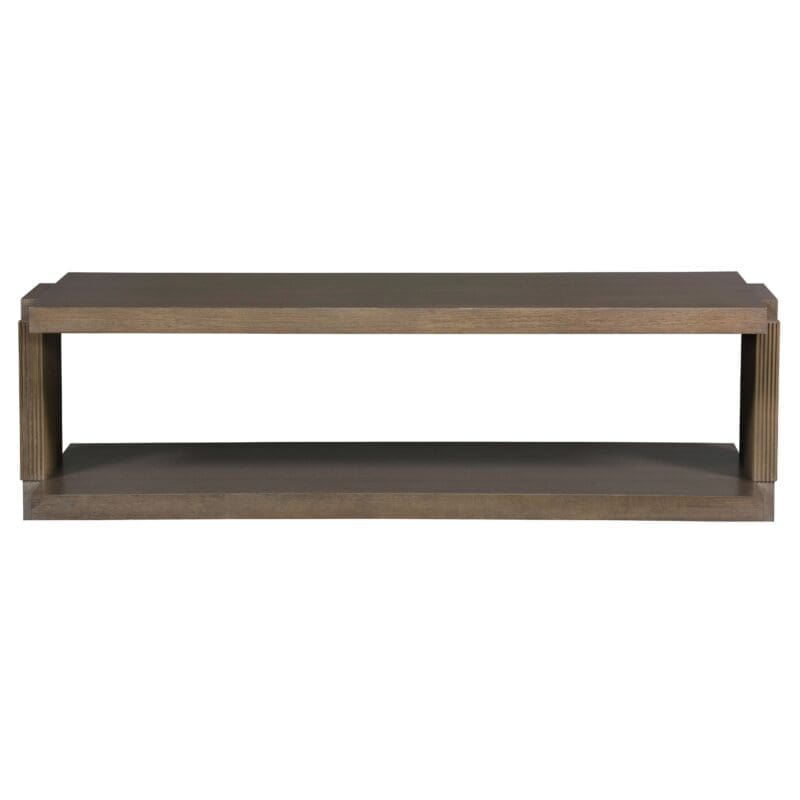 Axis Rectangular Cocktail Table - Avenue Design high end furniture in Montreal