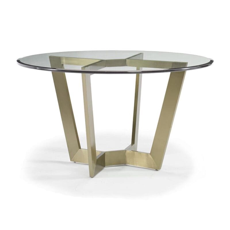 Marc Metal Table Base - Avenue Design high end furniture in Montreal