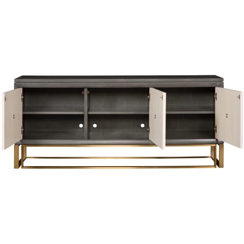 Wallace Entertainment Console - Avenue Design high end furniture in Montreal