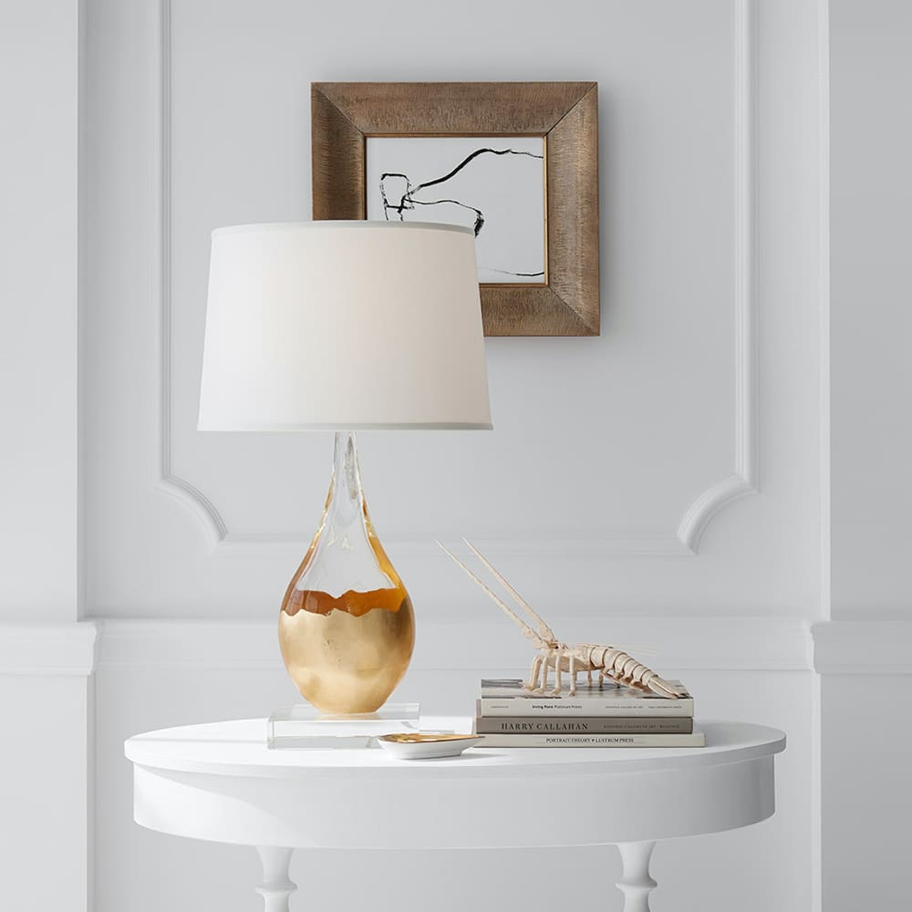 SK3905CGS_APP1 Juliette Table Lamp - Avenue Design high end lighting in Montreal