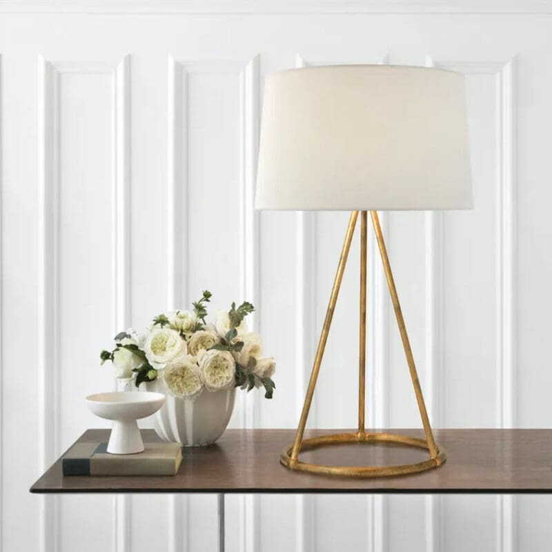 Nina Tapered Table Lamp - Avenue Design high end lighting in Montreal