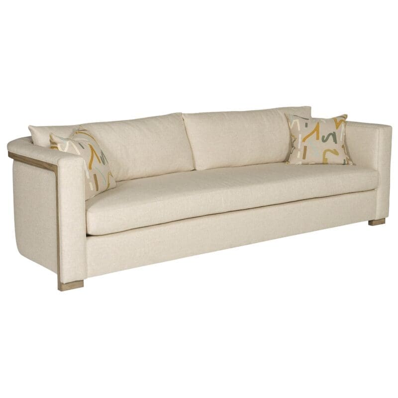 Brandt Bench Seat Extended Sofa - Avenue Design high end furniture in Montreal