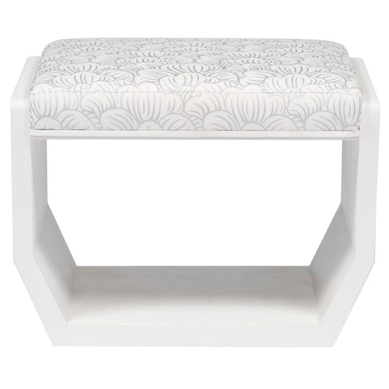 Duncan Ottoman - Avenue Design high end furniture in Montreal