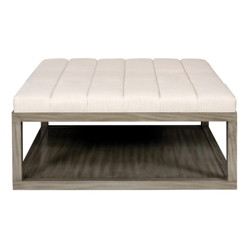 Wayland Square Ottoman - Avenue Design high end furniture in Montreal
