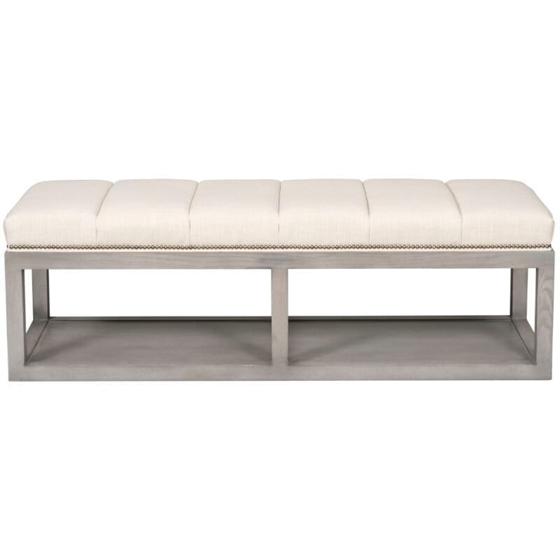 Wayland Thin Ottoman - Avenue Design high end furniture in Montreal