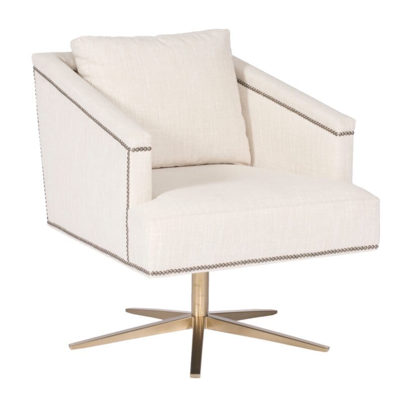 Rutherford Swivel Chair - Avenue Design high end furniture in Montreal