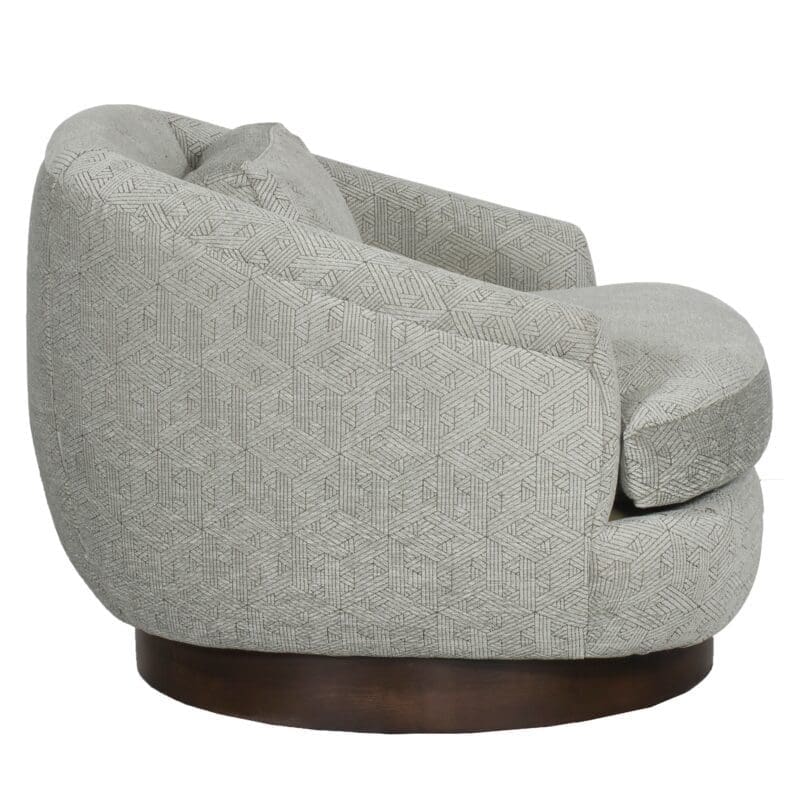 Penrose Swivel Chair - Avenue Design high end furniture in Montreal