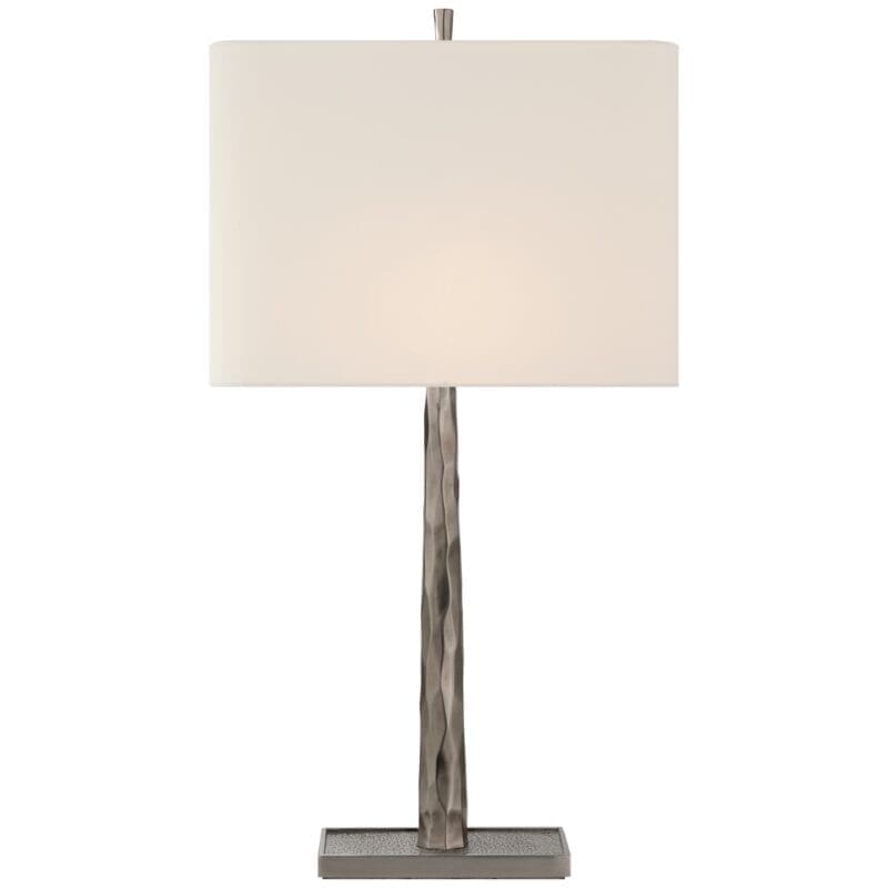 Lampe de table Lyric Branch avec abat-jour en lin