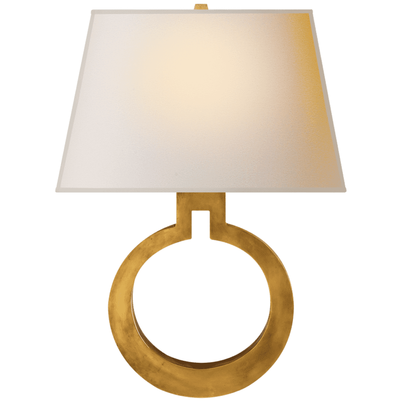 Ring Form Large Wall Sconce