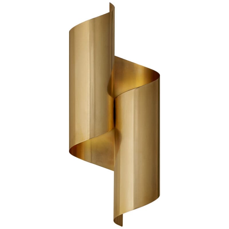 Iva Medium Wrapped Sconce - Avenue Design high end lighting in Montreal