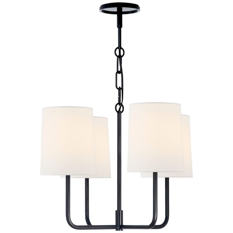 Go Lightly Small Chandelier - Avenue Design high end lighting in Montreal