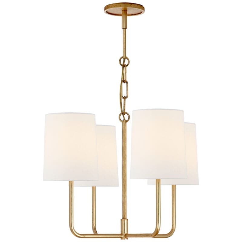 Go Lightly Small Chandelier - Avenue Design high end lighting in Montreal