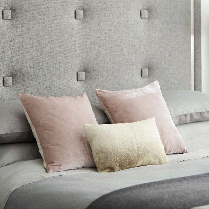 Decorage Upholstered Panel Bed