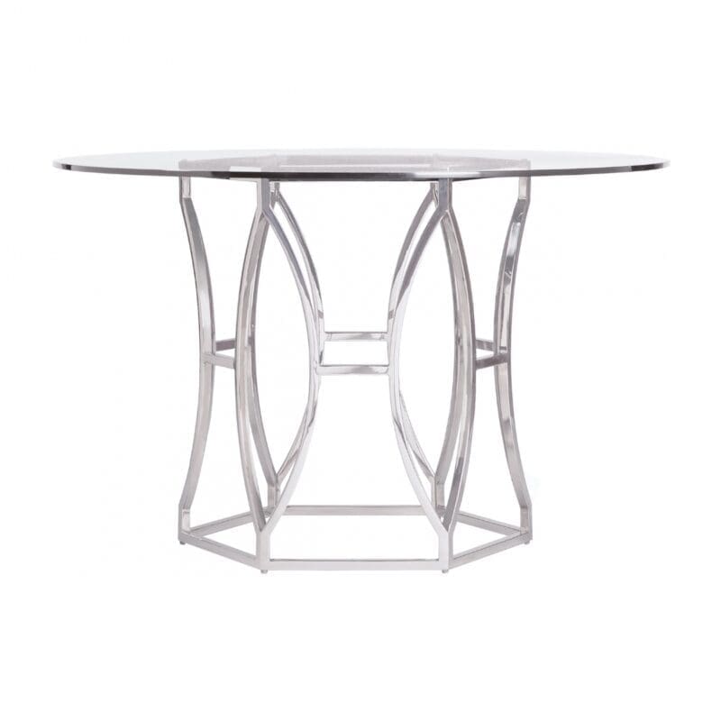 Argent Round Dining Table