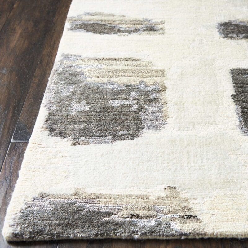 Marble white/Misted Morning Carpet - Avenue Design high end decorative accessories in Montreal