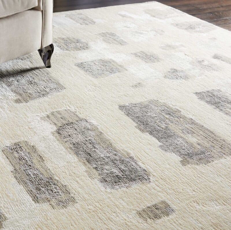 Marble white/Misted Morning Carpet - Avenue Design high end decorative accessories in Montreal