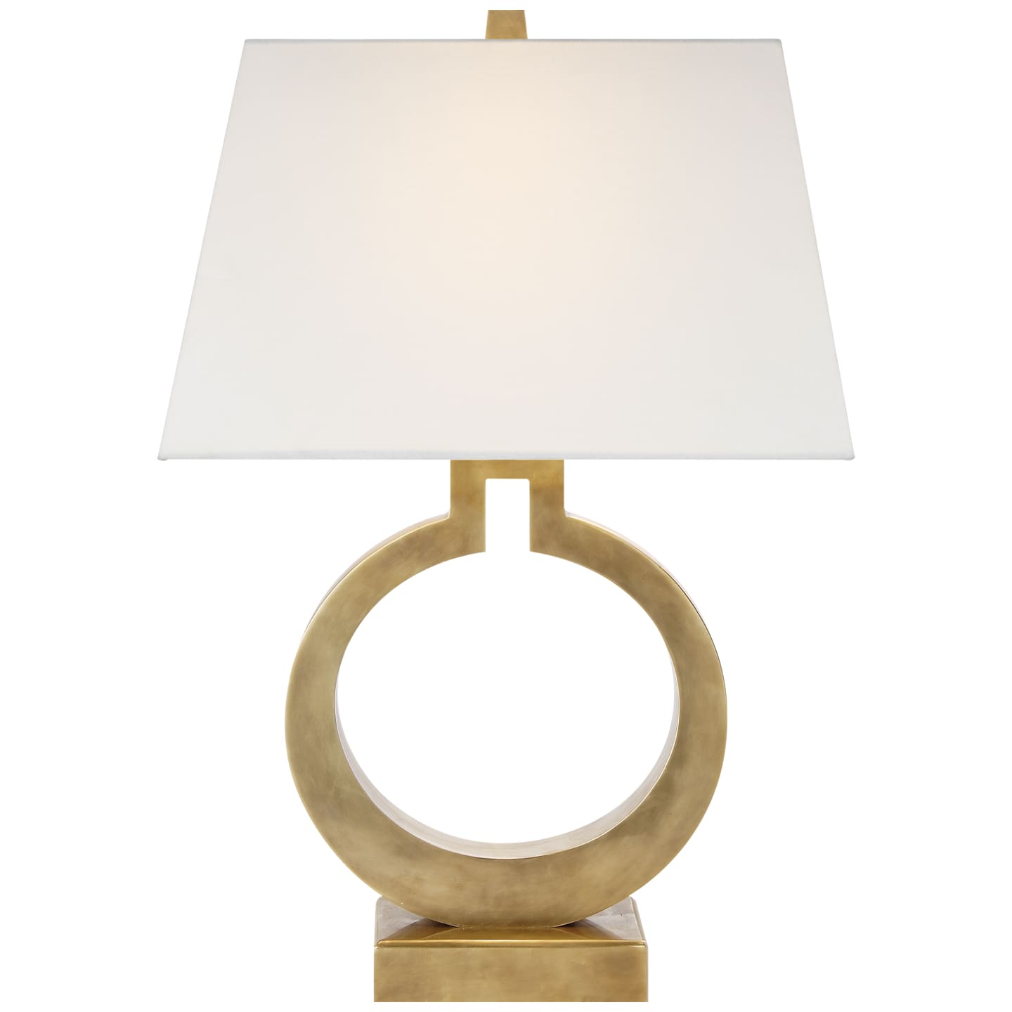 cha8970abl_1 Ring Form Large Table Lamp - Avenue Design high end lighting in Montreal