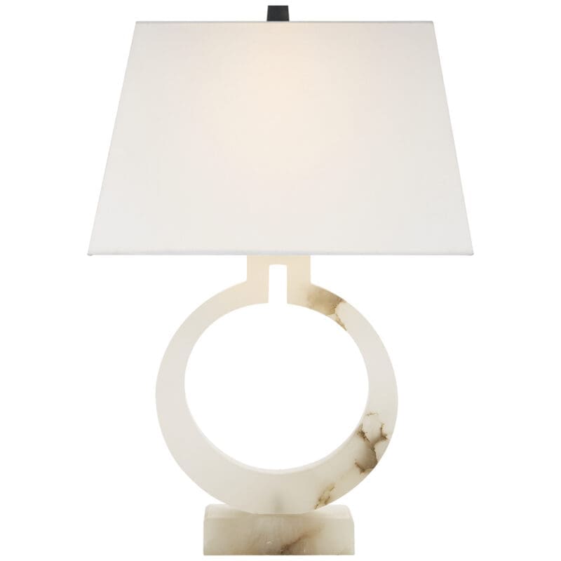Ring Form Large Table Lamp - Avenue Design high end lighting in Montreal