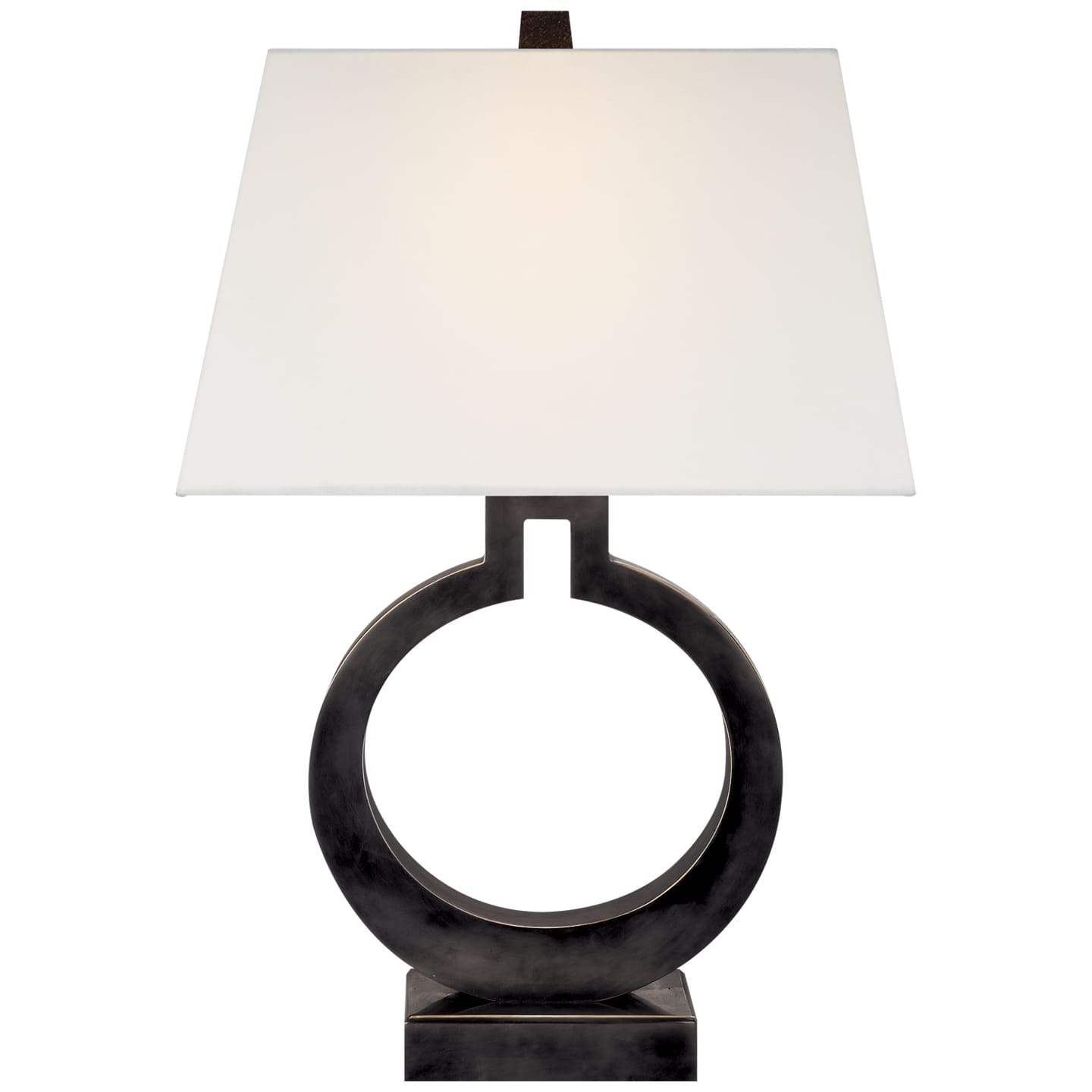 cha8970bzl_1 Ring Form Large Table Lamp - Avenue Design high end lighting in Montreal