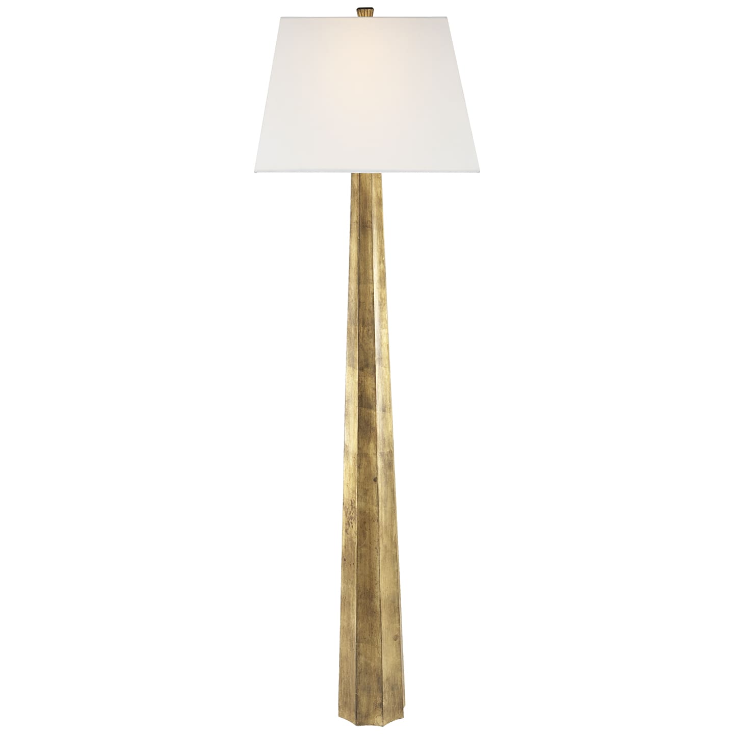 cha9461gil_1 Fluted Spire Floor Lamp - Avenue Design high end lighting in Montreal