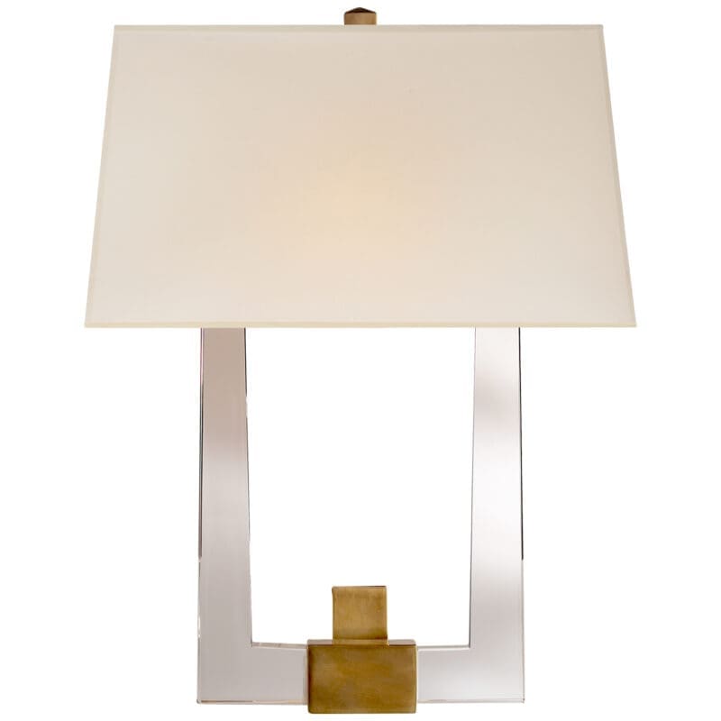 Edwin Double Arm Sconce - Avenue Design high end lighting in Montreal