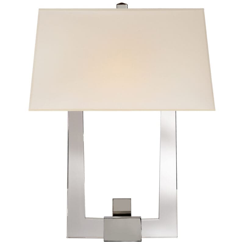 Edwin Double Arm Sconce - Avenue Design high end lighting in Montreal