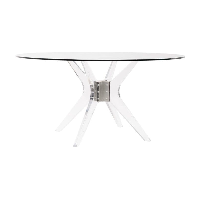 Ariel Round Table - Glass