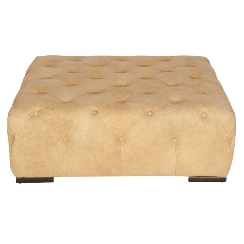 Fully Tufted Ottoman