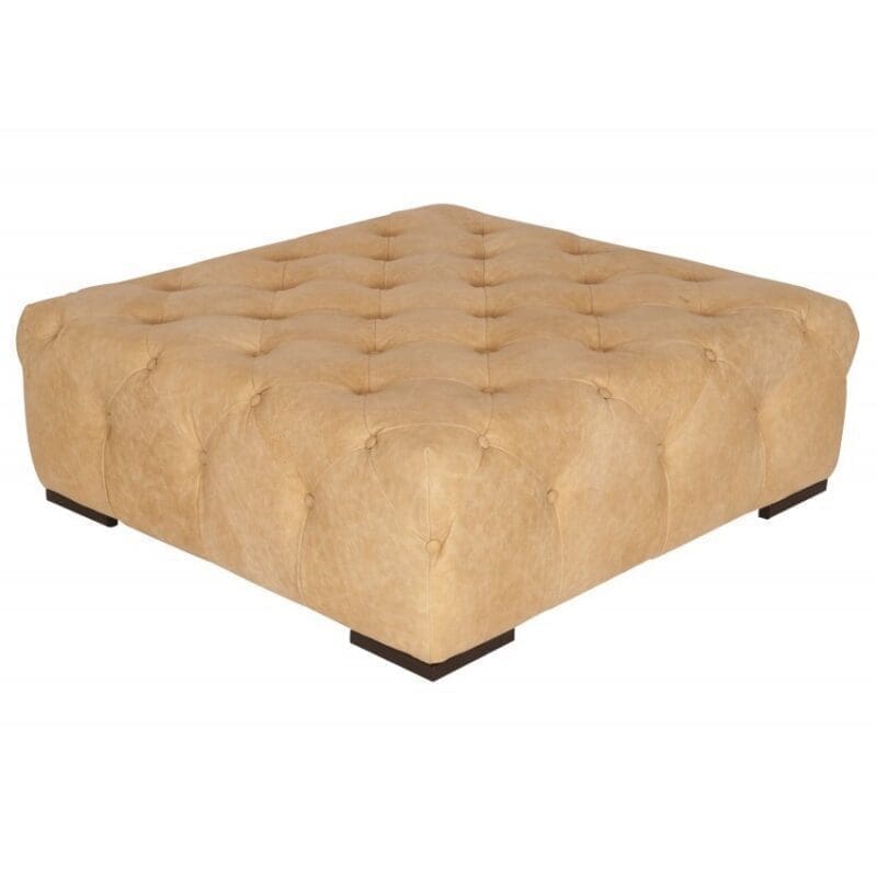 Pouf Fully Tufted