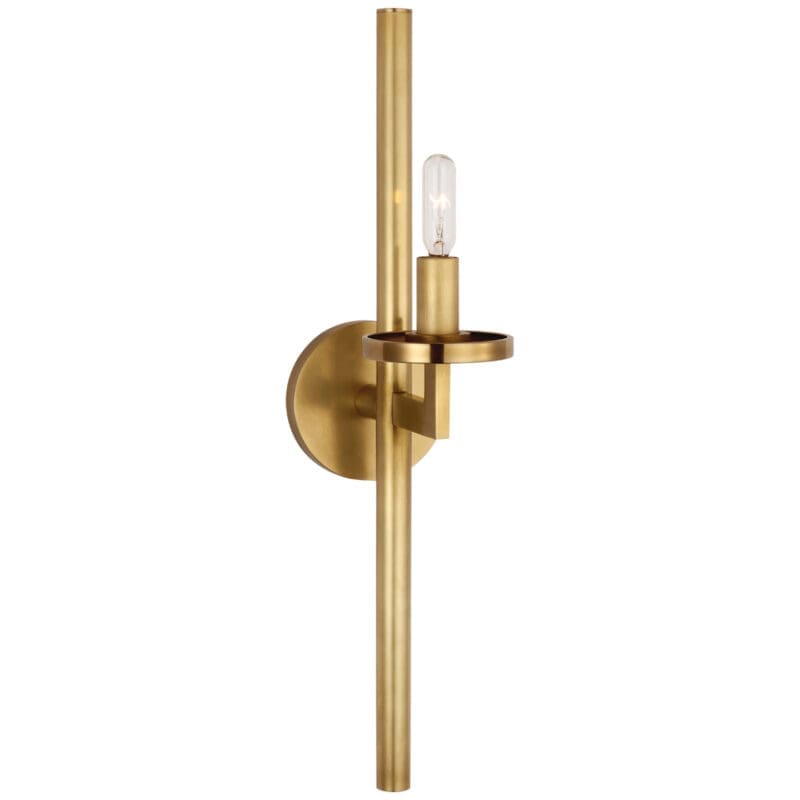 Liaison Single Sconce - Avenue Design high end lighting in Montreal