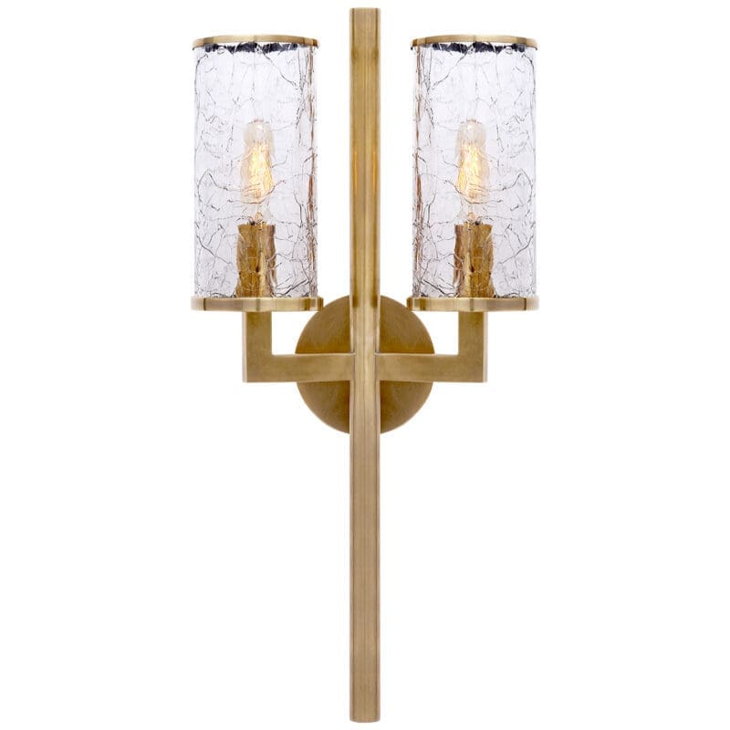 Liaison Double Sconce - Avenue Design high end lighting in Montreal
