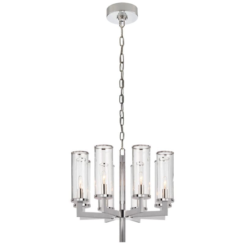 Liaison Single Tier Chandelier - Avenue Design high end lighting in Montreal