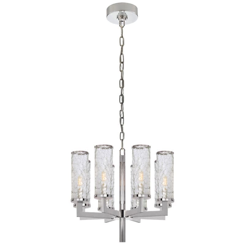 Liaison Single Tier Chandelier - Avenue Design high end lighting in Montreal