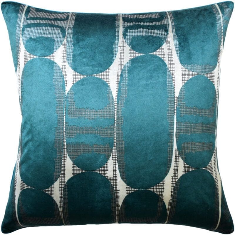 Scarab Rust Coussin