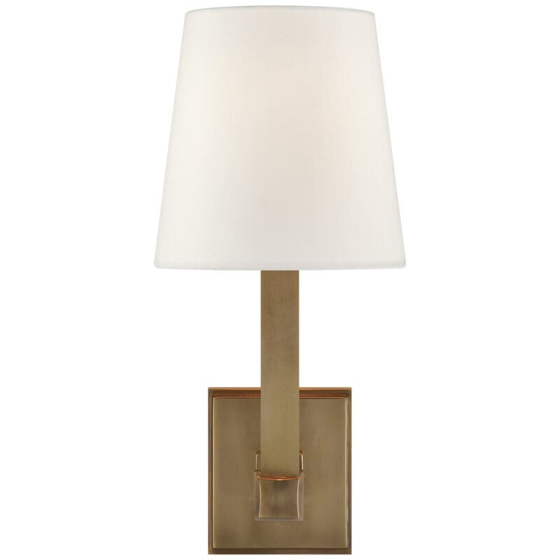 Square Tube Single Sconce - Avenue Design high end lighting in Montreal