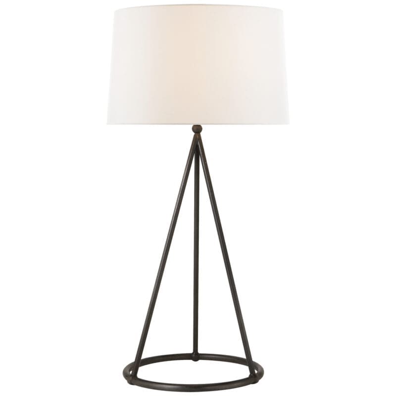 Nina Tapered Table Lamp - Avenue Design high end lighting in Montreal
