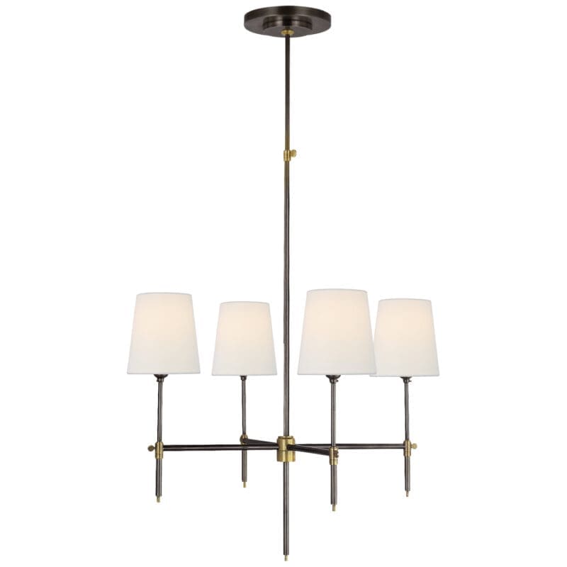 Bryant Small Chandelier - Avenue Design high end lighting in Montreal